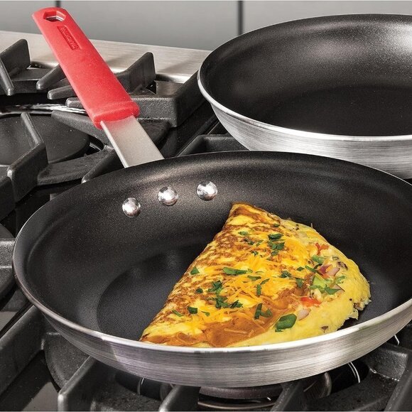 10" Professional Aluminum Nonstick Restaurant Fry  Pan - Picture 2 of 5